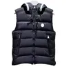 Multi Style Winter Mens Down Vest Fashion Designer hommes gilet NFC Badge Vente en gros au détail hommes doudoune Veste d'hiver gratuite garder des gilets au chaud Taille 1/2/3/4/5