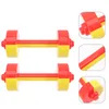 Dummbells 2 PCS الأطفال Dummbell Home Home Oneves PlaySet Outdoor Exercing ABS Toy Interactive Toy Small Fitness Toddler Sports Toys