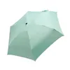 Umbrellas Flat Lightweight Umbrella Parasol Folding Sun Sombrilla Parapluie Guarda Chuva Paraguas Plegable Mini