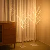 Andere evenementen Feestartikelen DIY Kerstboom Berk Gloeiende tak Licht Nacht LED Geschikt voor Thuis Slaapkamer Bruiloft Decoratie Housewarming Cadeau 231027