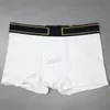 Mens Designers Boxers varumärken Underbyxor Sexig klassisk man Boxer Casual Shorts mjuka andningsbara underkläder blandade färger