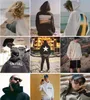 23ss small fashion brand ess American hoodie men's seventh season flower print main line double line fear hoodie coat women hoodie
