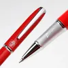 Picasso 916 Rollerball Pen lackerad orange svart röd vit rosa grön färgglada brevpapper Skolekontorpennor
