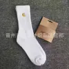 277q Herren- und Damenmode-Handtuchsocken, Modemarke Carthart, Strumpfwaren, Arbeitskleidung, Unterseite, schwer, Paar, Sport, solide Stickerei, Basketball, Fußball