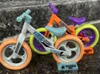 Jouets de décompression de véhicule équilibré assemblable Mini vélo radis jouets pour enfants modèle statique accessoires décoratifs jouets décoratifs