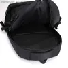 Borse da esterno 50L Zaino da uomo di grande capacità Zaino da viaggio in nylon per uomo Zaino per laptop impermeabile Borsa da campeggio per donna maschio Q231028