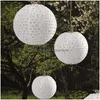 Party Decoration 20Pcs/Lot 8 Inch Round Home Decor Japanese Paper Lantern Ball Wedding Birthday Hanging Centerpieces Drop D Homefavor Dhb5E