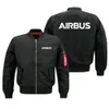 Мужские куртки S-8XL Военные уличные куртки высокого качества для мужчин Пилоты Airbus Print Ma1 Куртка-бомбер Весна Осень Зима Мужские пальто Куртка YQ231028