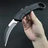 Najfatalniejszy! BM Karambit Automatyczny nóż pazurów ptaków 440C Uchwyt stopu ostrza podwójna akcja na świeżym powietrzu Camping EDC Survival Auto Nifes A07 C07 BM42