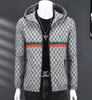 G1028 mens jacket windbreaker letter print hooded zip up outdoor designer jacket men coat Outerwear