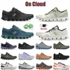 2023 OG On Cloud Outdoor-Sportschuhe Mode Damen Triple Black White Cloudnova Form Eclipse Rose Turmeric Frost Vista Trainersbla