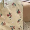 Bedding sets Korean Retro Floral King Size Set 100 Cotton Home Textile Sets Soft Single Double Duvet Cover with Sheets 231027