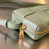 10A Top-level Replication BV's Cassette designer crossbody bag Intreccio cowhide Knited 18cm Sacs à bandoulière avec sac à poussière Livraison gratuite VV025