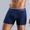 Calzoncillos 4 Uds Boxers bragas para hombre Boxer ropa interior de algodón para hombre lote de gran tamaño suave 231027