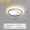 Ceiling Lights Lamp In The Living Room Atmospheric Led Rectangular Home Bedroom Hall Large