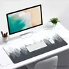 Mauspads Handgelenk Wald Bäume Xxl Mauspad Gamer Schwarz Mousepad Computer Tische Schreibtisch Matte PC Büro Teppich Tastatur Matten Mause Ped R231028