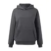 Kvinnors hoodies Autumn Sweatshirt For Women Solid Color Pullover Casual STOR FICK TRACKSUT Comfort Outwear Clothes Nuevo En Sudadera