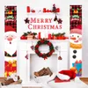 Kerstversiering Notenkraker Soldaat Deur Banner Decor Kerstversiering voor thuis Kerst Hangende Ornamenten Navidad Noel Geschenken Jaar 2024 231027