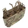 Hunting Jackets Tactical Drop Dangler Hanging Camo Pouch Chest Rig Vest Crm Crx D3 Fanny Pack Paintball Storage Bag Package