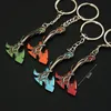 Keychains Lanyards Wholesale 10PCS/Lot Riot Games Valorant Keychain Gaia Axe 2580VP Metal Keyring Pendant llaveros Toys Jewelry Gamer Gift 231027