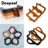 Tas Onderdelen Accessoires 1Pc 14/20/30cm Tas Houten Handvat Houten Zakken Sluiting Kus Sluiting Portemonnee Frames Slot Gespen Handvatten DIY Naaien Beugels Accessoires 231027