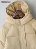 Parkas pour femmes Eotvotee hiver femmes veste automne surdimensionné bulle manteaux bouffant épaissir chaud coréen mode vêtements d'extérieur élégants 231027