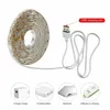 Rosną światła 500 cm Pełne spektrum USB 60LLD/M Lampka Fito 2835smd Lampa Fito do Garden Greenhouse Hydroponiczna roślina