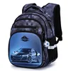 Sacs d'école Sacs à dos orthopédiques de bande dessinée Garçons Voiture Double épaule Enfants Primaire Grade 1 Étudiants Bookbag Mochila Infantil