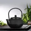 Dinnerware Sets Mini Stove Cast Iron Teapot Set Small Water Container Ornament Kettle Decoration Adornment