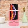 Decorative Objects Figurines Creative Mobile Phone Swing Pedometer Shelf Matic Shake Wiggler Wechat Motion Brush Step Safety With Dhaf7