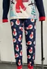 Family Matching Outfits Merry Christmas Outfit Cartoon Print Cute Soft Sleepwear Parent child 2 Pieces Suit Baby Romper Warm Pajamas Set 231027