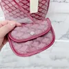 5A Luxury Genuine Leather Mini Weekend Bags Shopping Designer Double Sided Clutch Tote Beach Fashion Shoulder Handbag Women Cross Body Cmomposite