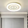 Plafonniers LED moderne pour chambre à coucher, salon, salle à manger, restaurant, décoration intérieure, luminaire rond, lustre