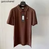 Nuevas camisetas para hombres Diseñador para hombre CP Polo Camiseta Diseñadores Hombres t Mujeres Equipo Lujos Camisetas Camiseta de verano Camisa polo de piedra Compagnie CP Camiseta