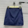 Skirts 2023 Spring And Summer Products Intellectual Fashionable Elements Wave Point Silk Half Skirt