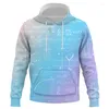 Men's Hoodies Man Anime Kids Sweatshirts Formula Hoodie Men Women Science Pullover Oversized