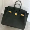 حقائب مصممة حقائب الأزياء الفاخرة أكياس الكتف 2022 New Togo Leather Bag Lychee نمط عصري متعدد الاستخدامات حقيبة يد أخرى 25/35/35 سم