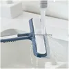 Escovas de limpeza Sile Glass Wiper Janela Escova Banheiro Espelho Cleaner com Hanlde Chuveiro Rodo Ferramentas Home Drop Delivery Garden H Dhhst