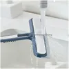 Temizlik fırçaları sile cam silecek pencere fırçası banyo aynası temizleyici ile hanlde duş squeegee ev aletleri bırakma dağıtım bahçesi h dhhst