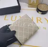 Torby projektantów mody L Portfel Cherry Cute torebka z pudełkiem prezentowym 11x8,5x3cm