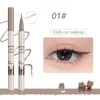 Combinazione ombretto/liner FLORTTE Flower Food Bear Eyeliner liquido Trucco duraturo Penna eyeliner 0,01 mm Ultra fine Impermeabile resistente al sudore Cosmetici femminili 231027