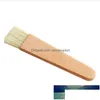 Bbq Tools Accessories Household Kitchen Brush Barbecue Oil Round Handle Bristle Es Flat Pastry Baking Cooking Factory Price Expert Dhkvs