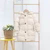 Fashionable children's down jacket for boys and girls, outdoor cotton jacket