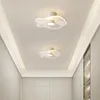 Pendant Lamps Aisle Light Corridor Simple Modern Balcony Stairs Cloakroom Entrance Ceiling Luminaire Surface Mounted