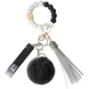 Kreditkort PLER GRABBER CLIPS FÖR LÅNGA NAILS ATM Keychain Faux Rabbit Fur Ball Drop Delivery DH1DO