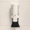 Taca na ścieżka ścieżki z płynem mydło: mocowanie automatycznego wspornika i spryskiwanie taca na łazienkę w kuchni biały