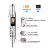 Andra skrivbordstillbehör Mini Portable Pocket Flashlight Pen Miniature Bluetooth Dialer Mobiltelefon Dual Sim Card Mobiltelefoninspelning 231027