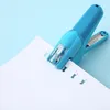 Staplers 1Pc KOKUYO Needleless Stapler SLN-MSH110 Harinacs Handheld Labor-saving Stapler Can Staple 10 Sheets 231027