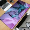 Mouse Pads Wrist Geometric Solid Art Pattern Mouse Pad Gamer Accessory Large Desk Pads Computer Lock Edge Keyboard Non-slip Mat R231028