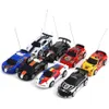 Electric RC Car Multicolor Cans Mini Speed ​​Sports Car Remote Control Radio RC Racer Racing Toy Vehicle Gift for Children 231027